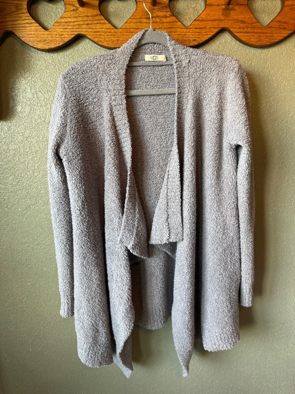 UGG Phoebe Wrap Cardigan Gray